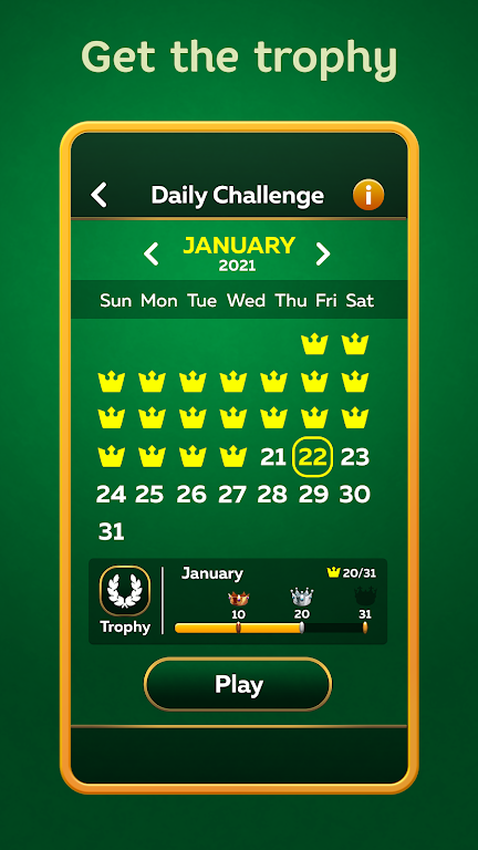 Solitaire Play - Card Klondike  Screenshot 2