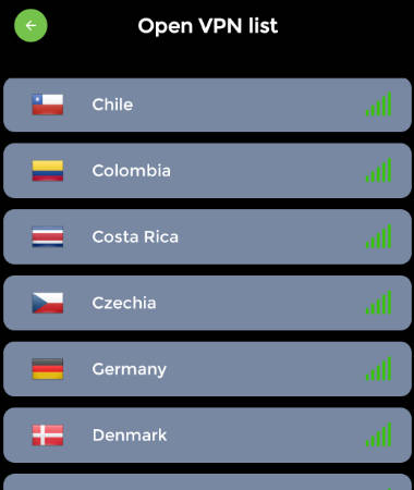 Asia VPN - Fast VPN Proxy  Screenshot 3