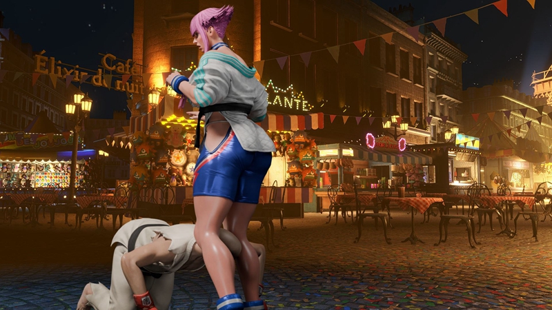 Street Brawler: Adult Playground  Screenshot 1