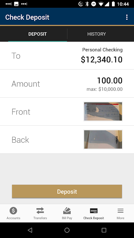 Central Bank Mobile Banking  Screenshot 4