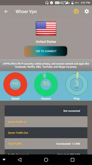 Whoer VPN - Ultimate unblock site & No Logs  Screenshot 4