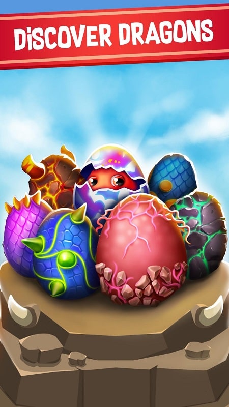 Tiny Dragons – Idle Clicker  Screenshot 1