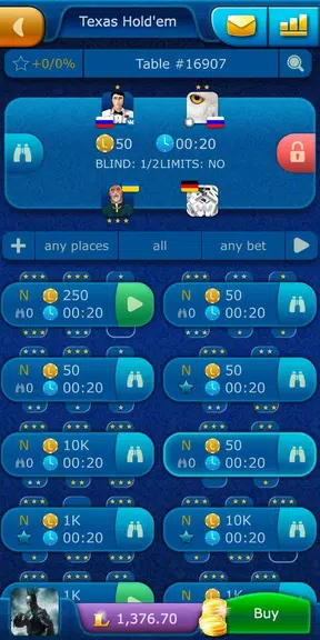 Poker LiveGames online  Screenshot 3