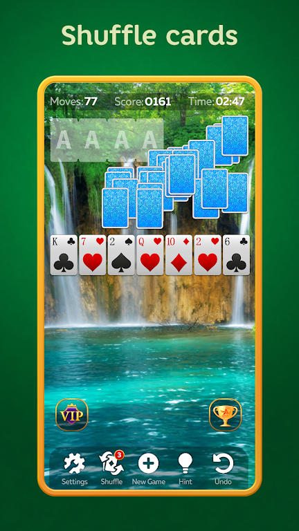 Solitaire Play - Card Klondike  Screenshot 1