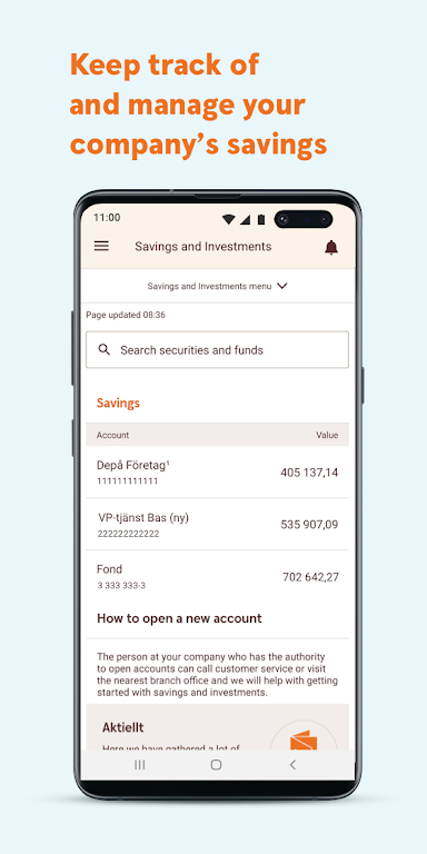 Savings Bank corporate  Screenshot 2