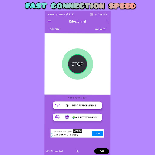 Edoztunnel - Unlimited VPN  Screenshot 4