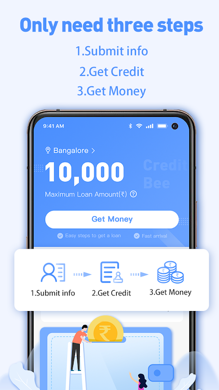 Instant Personal Loan App Online Loan -Kredit Loan  Screenshot 2