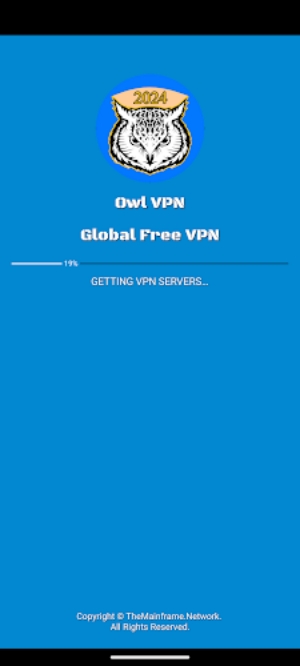 Owl VPN Fast Secure Proxy Net  Screenshot 3