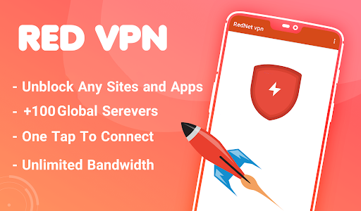 RedNet VPN :  Fast & Secure  Screenshot 1