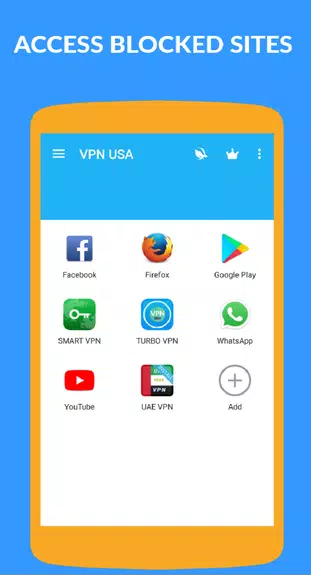 VPN UAE - Free•Unblock•Proxy•Master  Screenshot 3