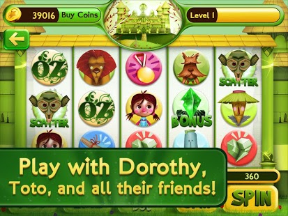 Slots Wizard of Oz  Screenshot 2