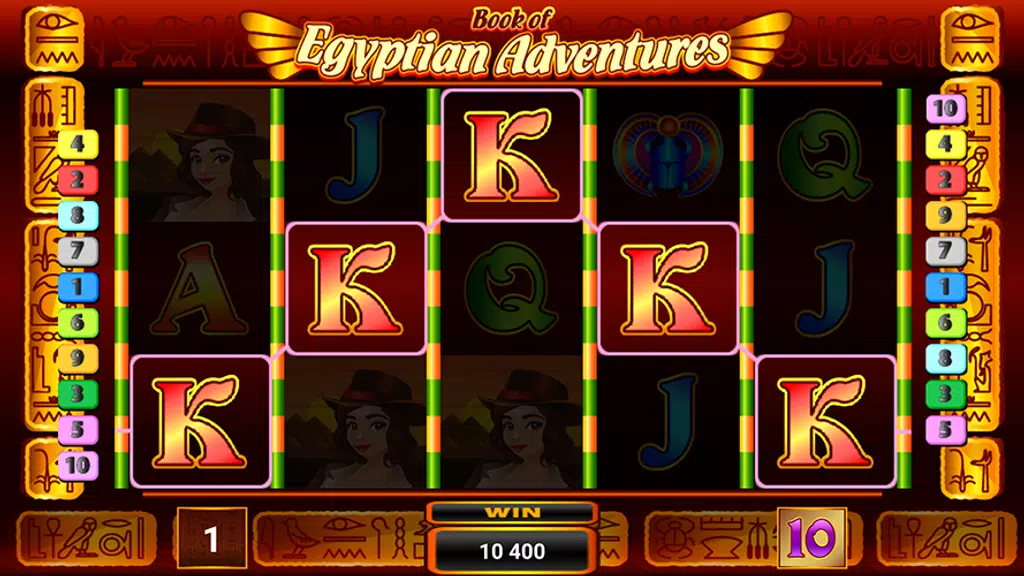 Book Of RaS Slot Machine 2020  Screenshot 3