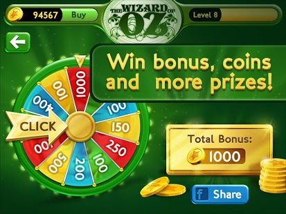 Slots Wizard of Oz  Screenshot 4