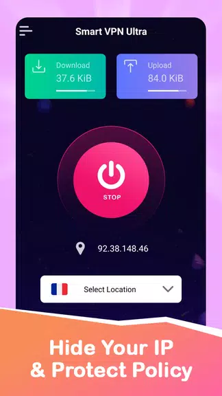 Smart VPN - Secure VPN Proxy  Screenshot 4