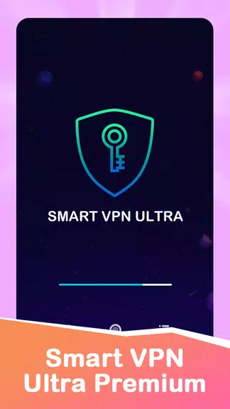 Smart VPN - Secure VPN Proxy  Screenshot 1