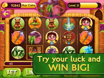 Slots Wizard of Oz  Screenshot 3