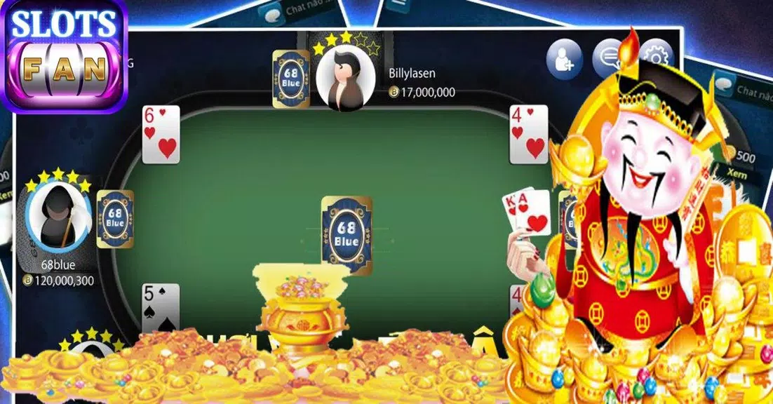 Game danh bai doi thuong FanSlots Online  Screenshot 1