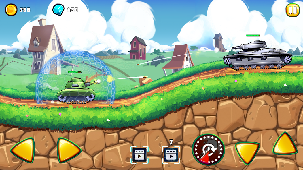 Tank Attack 4 | Tank battle Mod  Screenshot 4