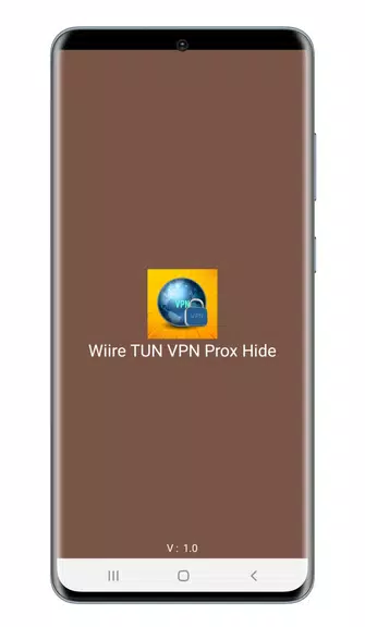 Wire TUN VPN Prox Hide  Screenshot 1