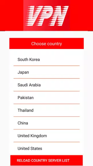 Red VPN - Unlimited Lifetime V  Screenshot 2