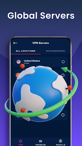 Quick VPN - Fast & Safe VPN  Screenshot 3