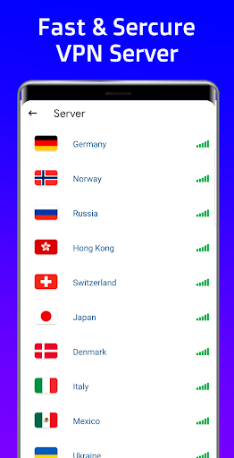 VPN Infinity - Fast Secure VPN  Screenshot 2