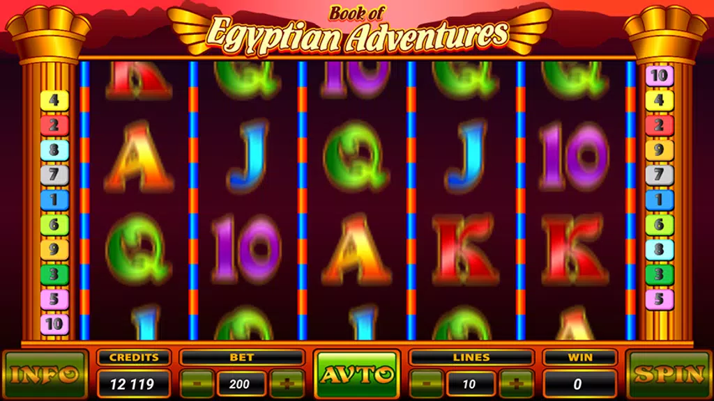 Book Of RaS Slot Machine 2020  Screenshot 2