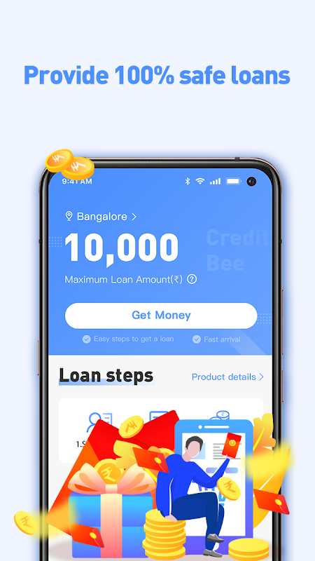 Instant Personal Loan App Online Loan -Kredit Loan  Screenshot 1