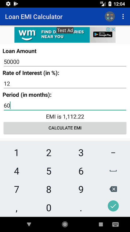 Bank Interest Calculator  Screenshot 2