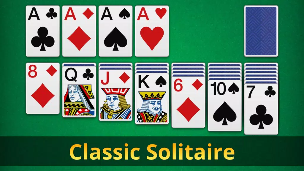 Solitaire : Classic Card Games  Screenshot 1