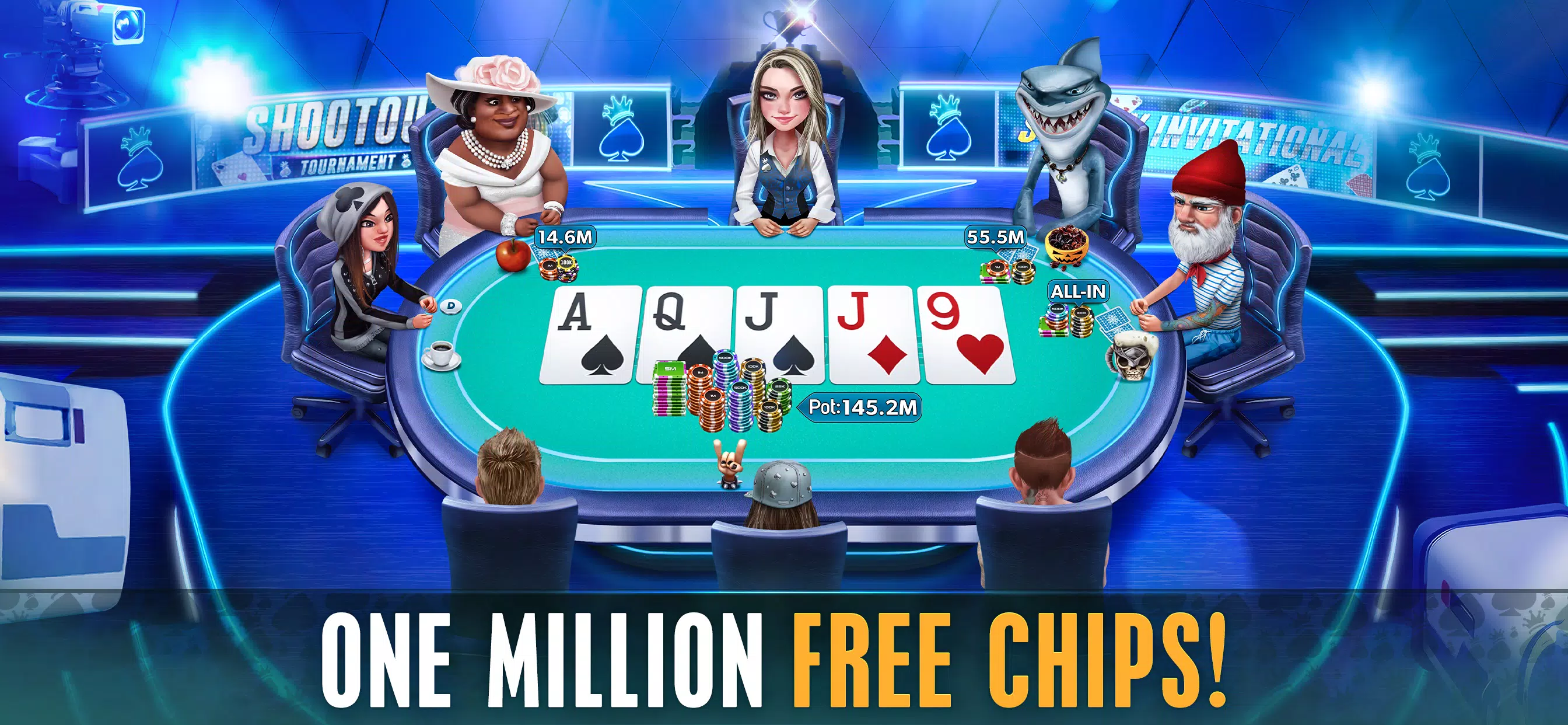 HD Poker: Texas Holdem  Screenshot 3