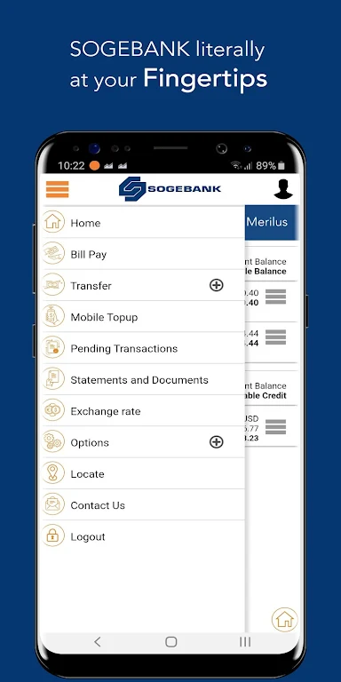 SOGEBANK  Screenshot 4