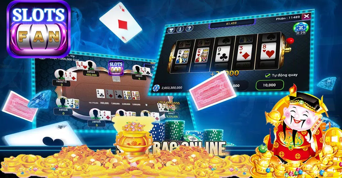 Game danh bai doi thuong FanSlots Online  Screenshot 3