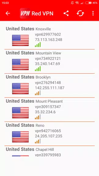 Red VPN - Unlimited Lifetime V  Screenshot 3