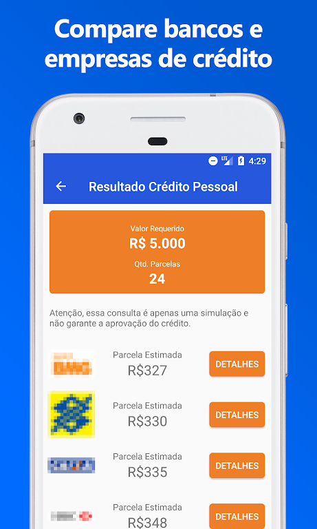 CrePix - Empréstimo Pessoal On  Screenshot 2