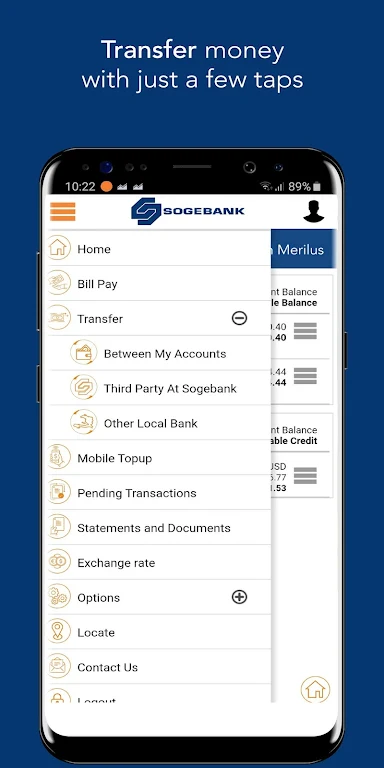 SOGEBANK  Screenshot 3