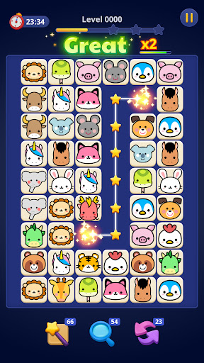 Animal Onet- Tile Connect  Screenshot 2