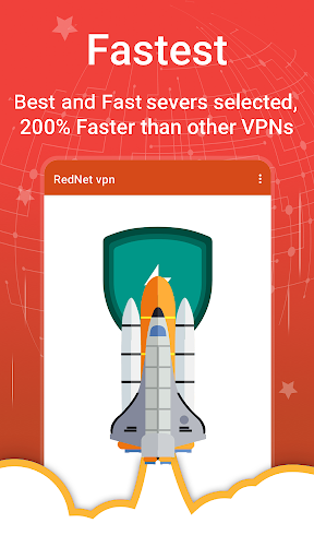 RedNet VPN :  Fast & Secure  Screenshot 3