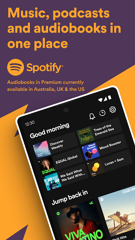 Spotify: Music and Podcasts Mod  Screenshot 1