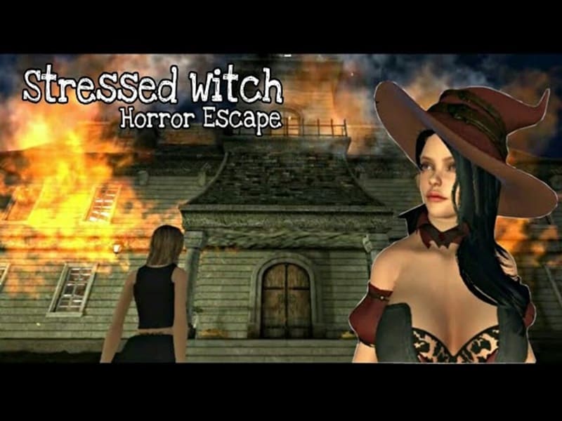 Stressed Witch  Screenshot 1