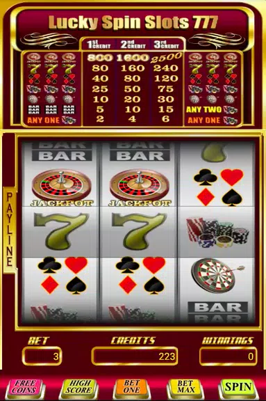 Lucky Spin Slots 777  Screenshot 3