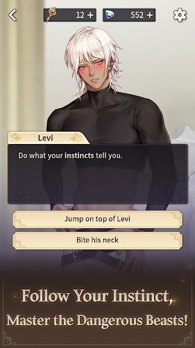 Twisted Lovestruck : otome  Screenshot 2