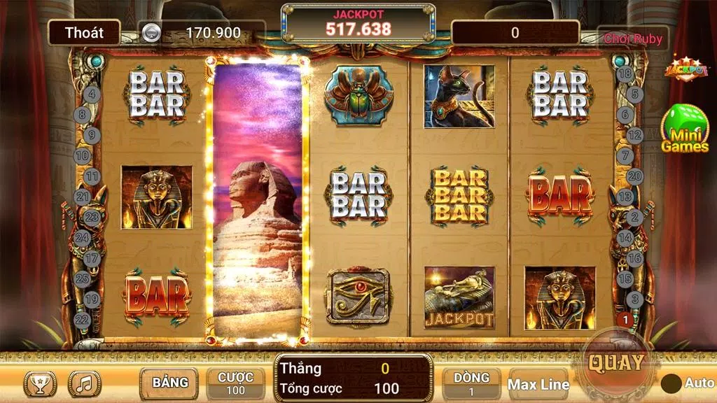 Slots 79 - Danh bai doi thuong  Screenshot 1