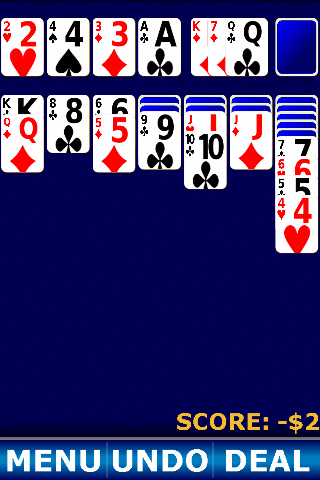 Vegas Solitaire  Screenshot 3