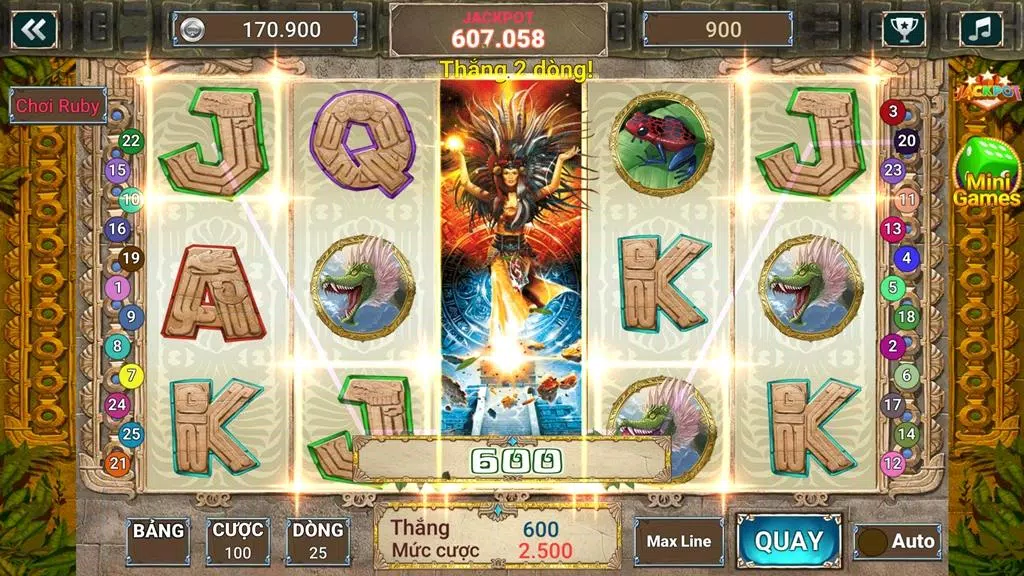 Slots 79 - Danh bai doi thuong  Screenshot 3