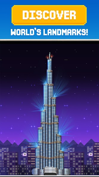 Tiny Tower: Tap Idle Evolution Mod  Screenshot 4