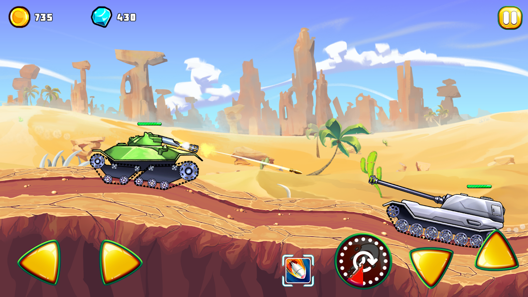 Tank Attack 4 | Tank battle Mod  Screenshot 3