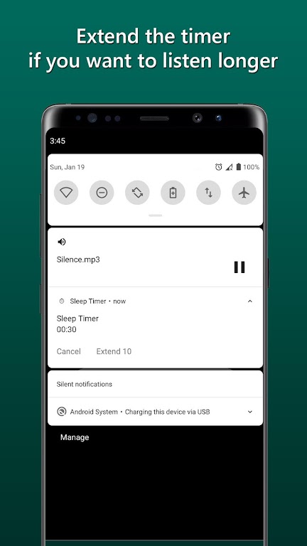 Sleep Timer for Spotify Mod  Screenshot 3