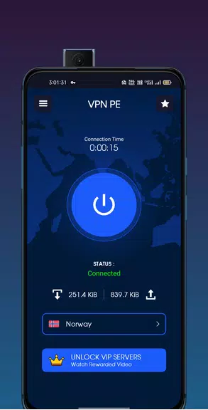 VPN Pe - Secure VPN Proxy  Screenshot 1