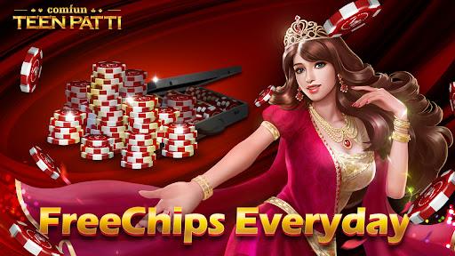 Teen Patti Comfun-Indian 3 Patti  Card Game Online  Screenshot 7